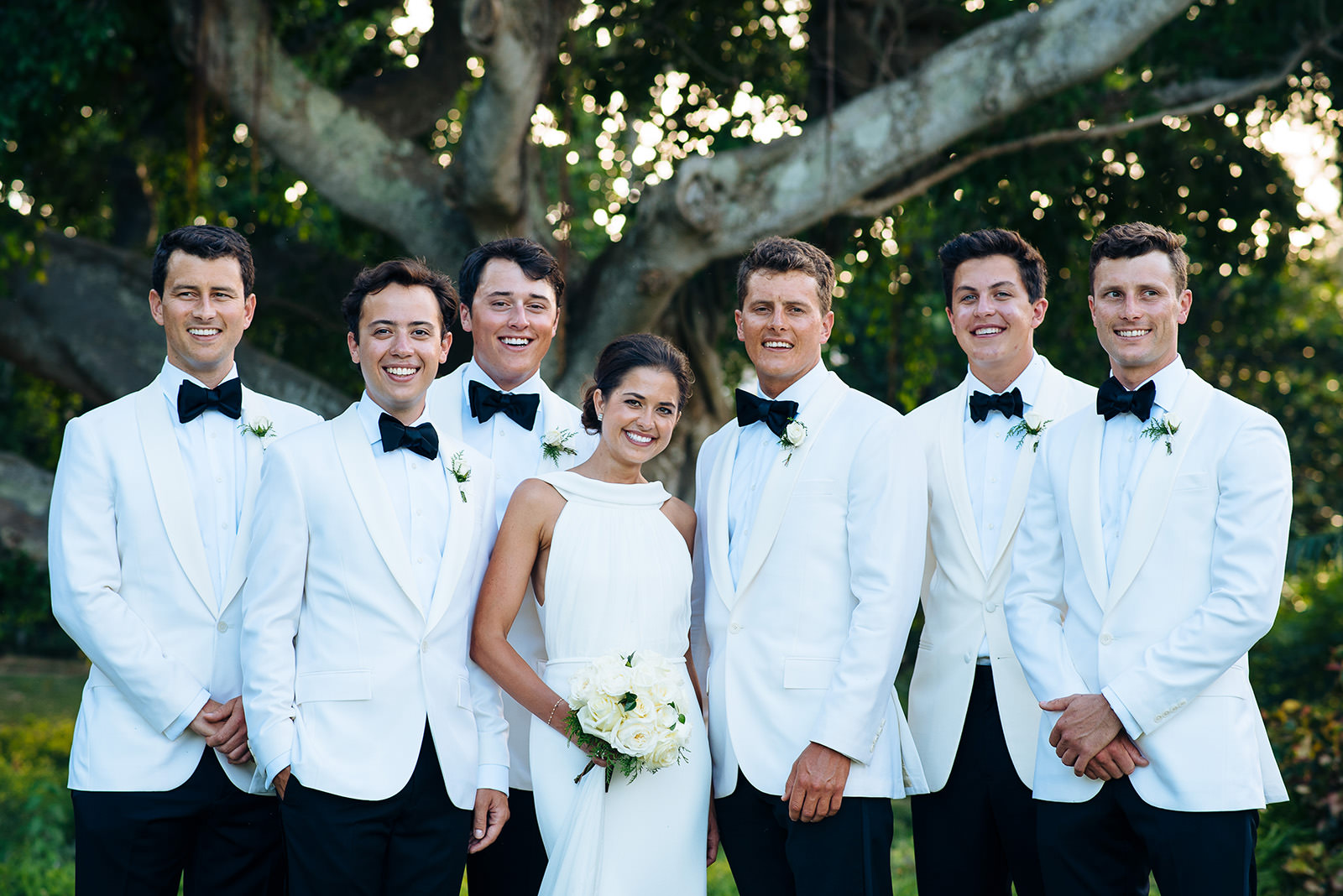 The wedding of Sophia & Justin at Coral Beach Club, Paget