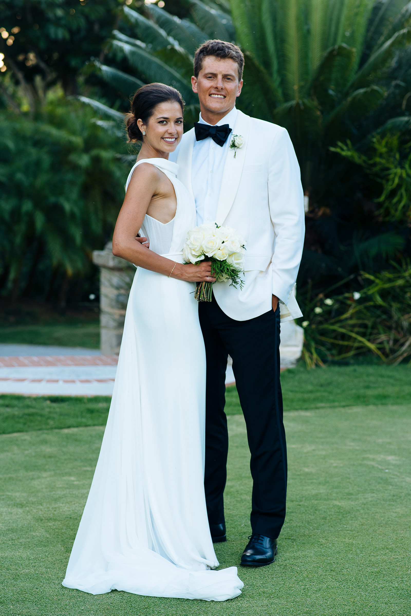 The wedding of Sophia & Justin at Coral Beach Club, Paget