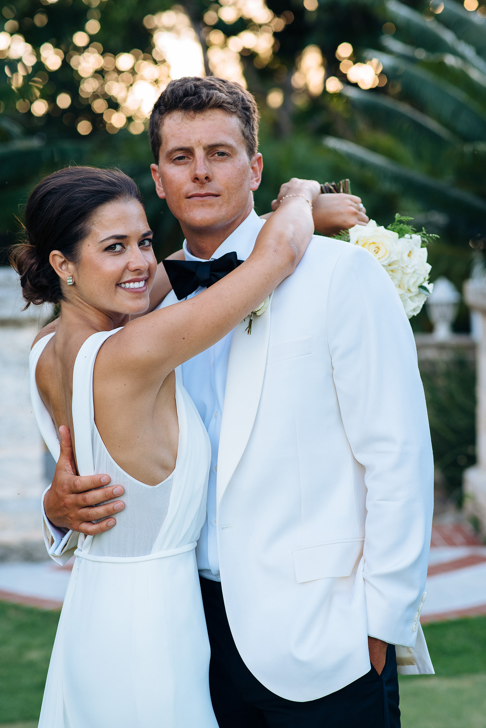 The wedding of Sophia & Justin at Coral Beach Club, Paget