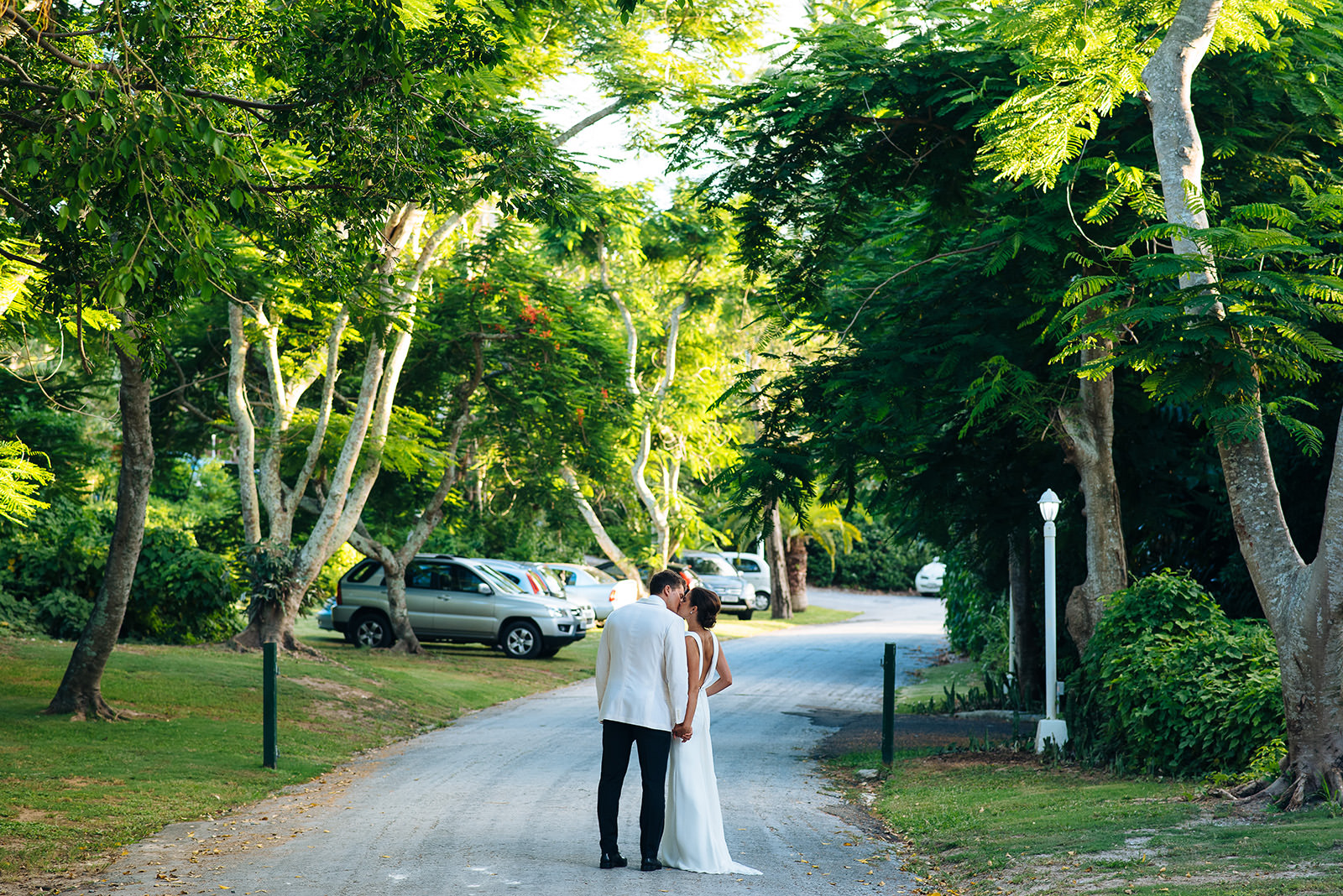 The wedding of Sophia & Justin at Coral Beach Club, Paget