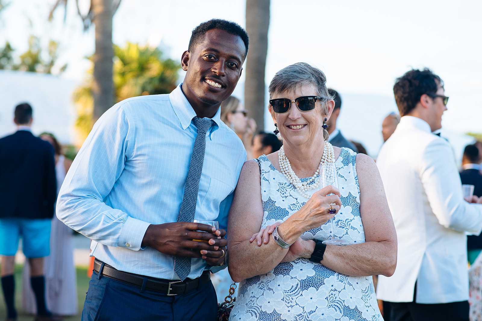 The wedding of Sophia & Justin at Coral Beach Club, Paget