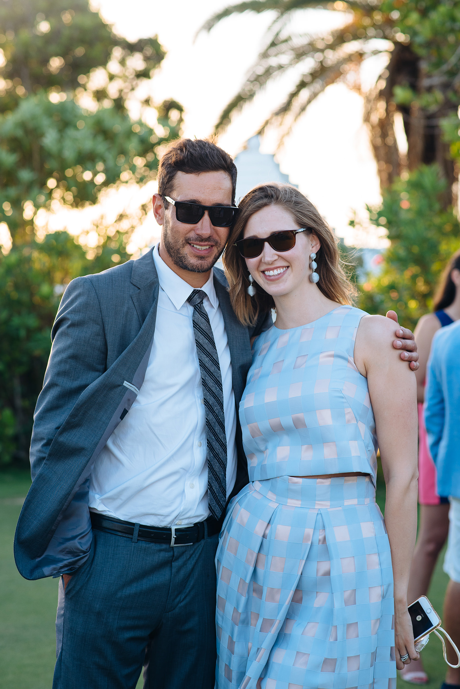 The wedding of Sophia & Justin at Coral Beach Club, Paget