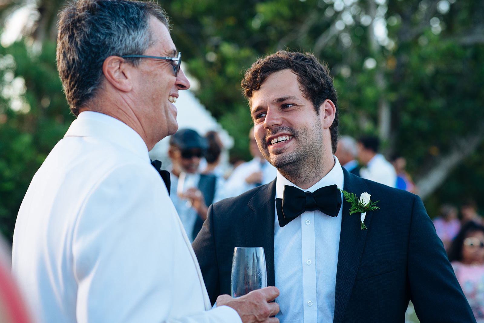 The wedding of Sophia & Justin at Coral Beach Club, Paget