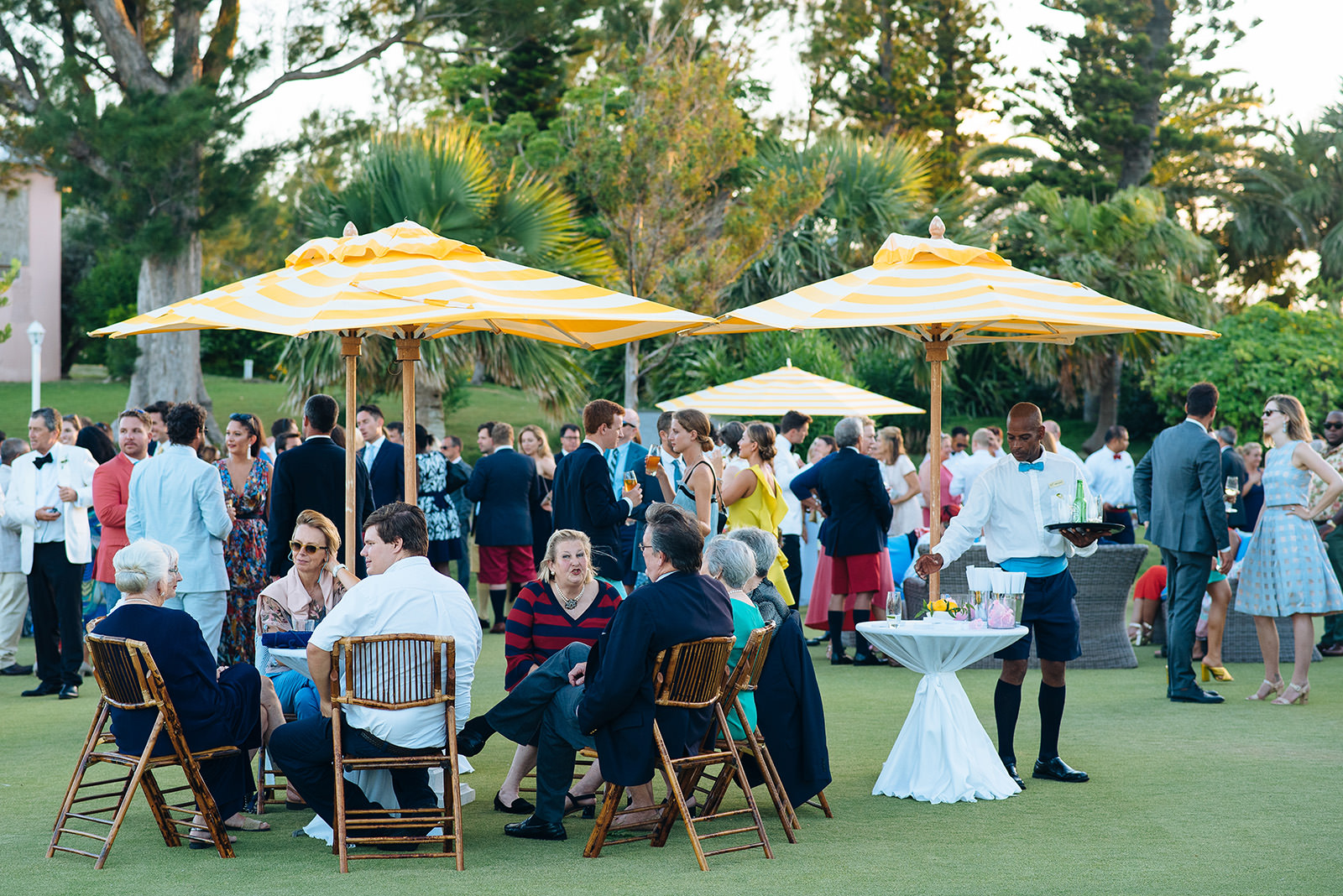 The wedding of Sophia & Justin at Coral Beach Club, Paget