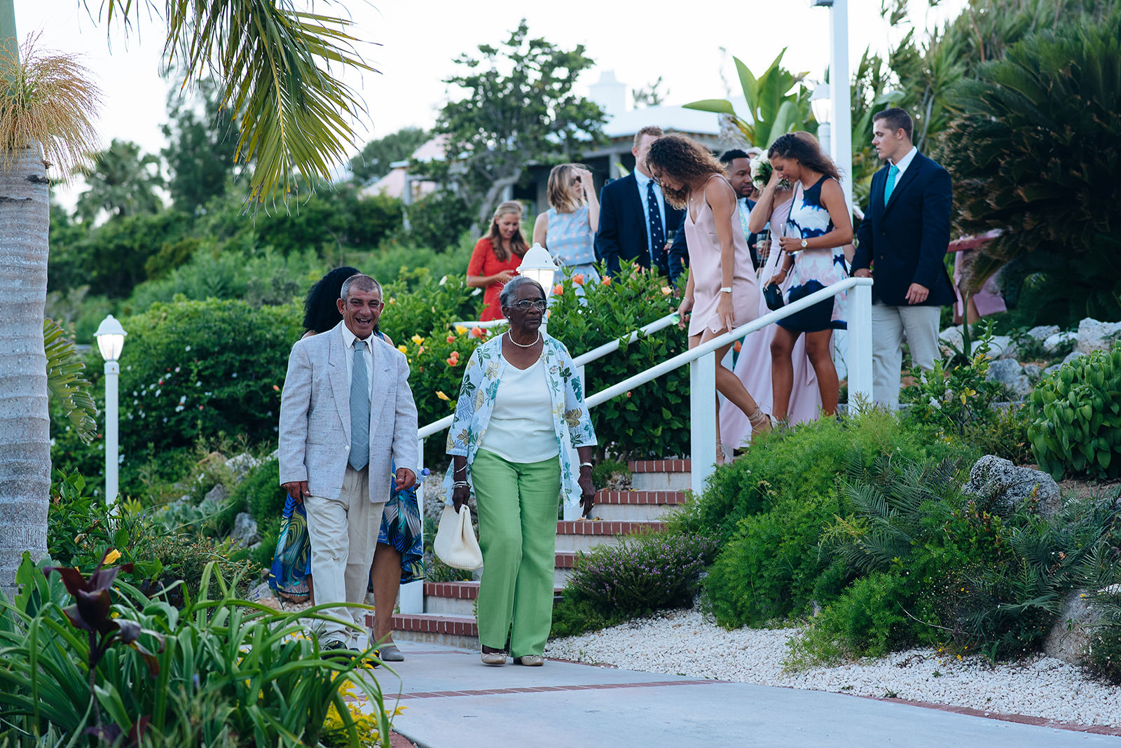 The wedding of Sophia & Justin at Coral Beach Club, Paget
