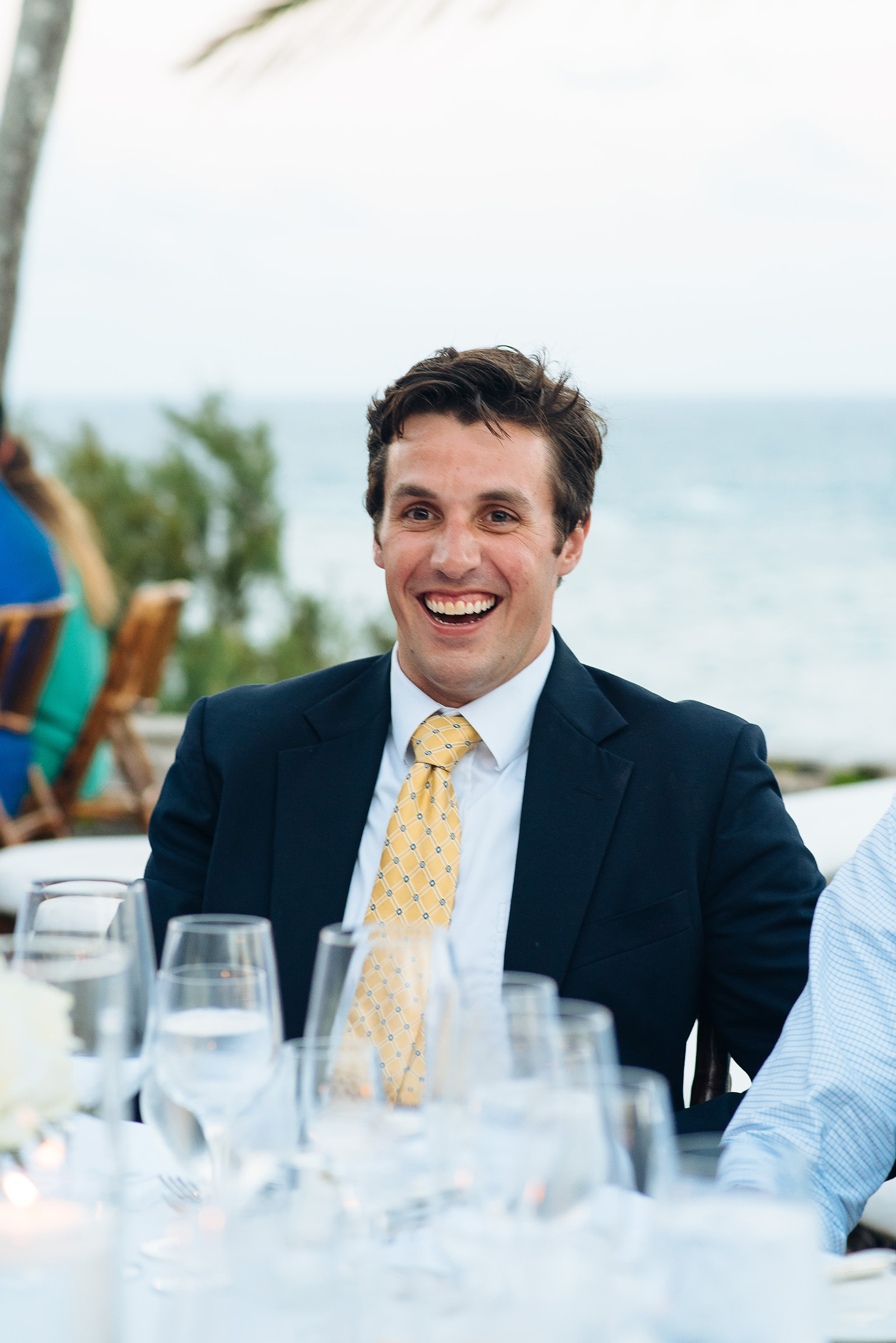 The wedding of Sophia & Justin at Coral Beach Club, Paget