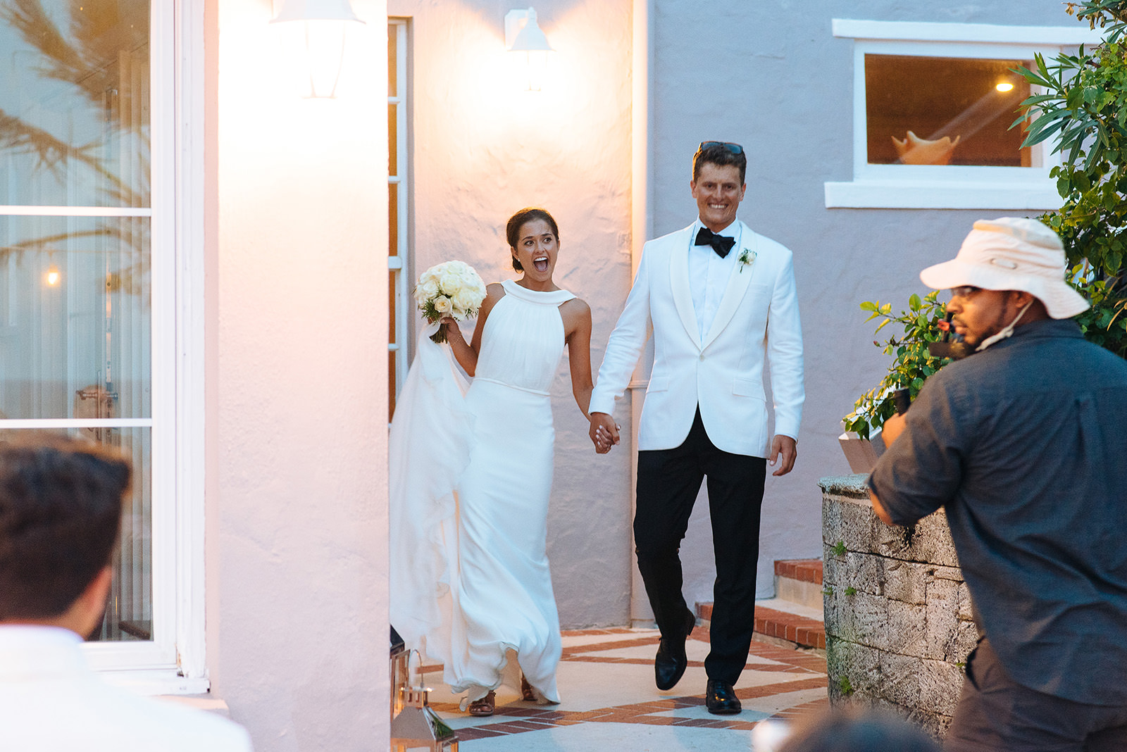 The wedding of Sophia & Justin at Coral Beach Club, Paget