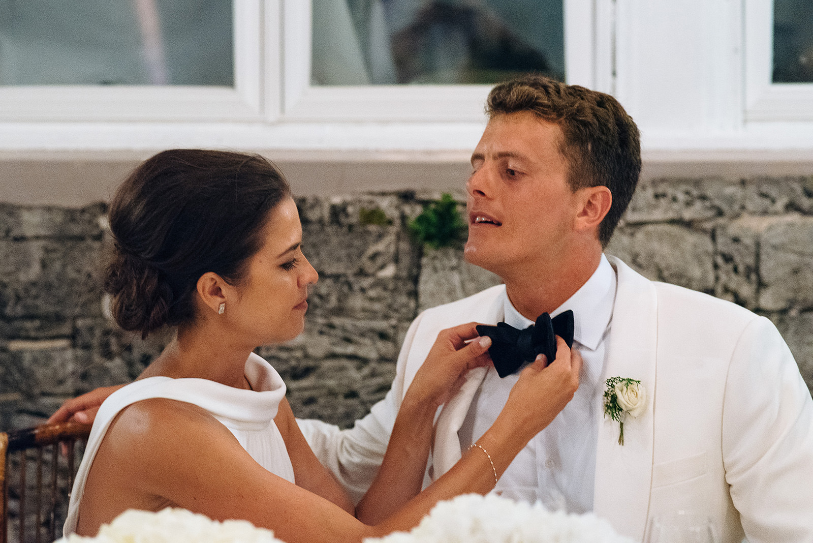 The wedding of Sophia & Justin at Coral Beach Club, Paget