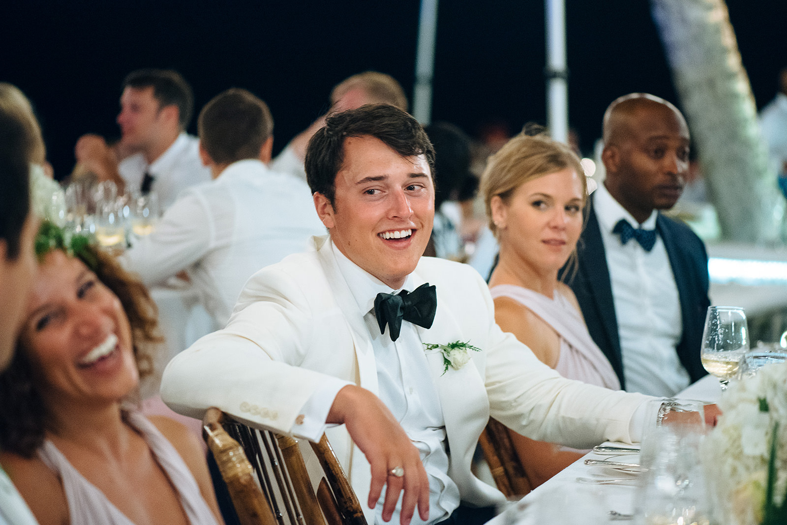 The wedding of Sophia & Justin at Coral Beach Club, Paget