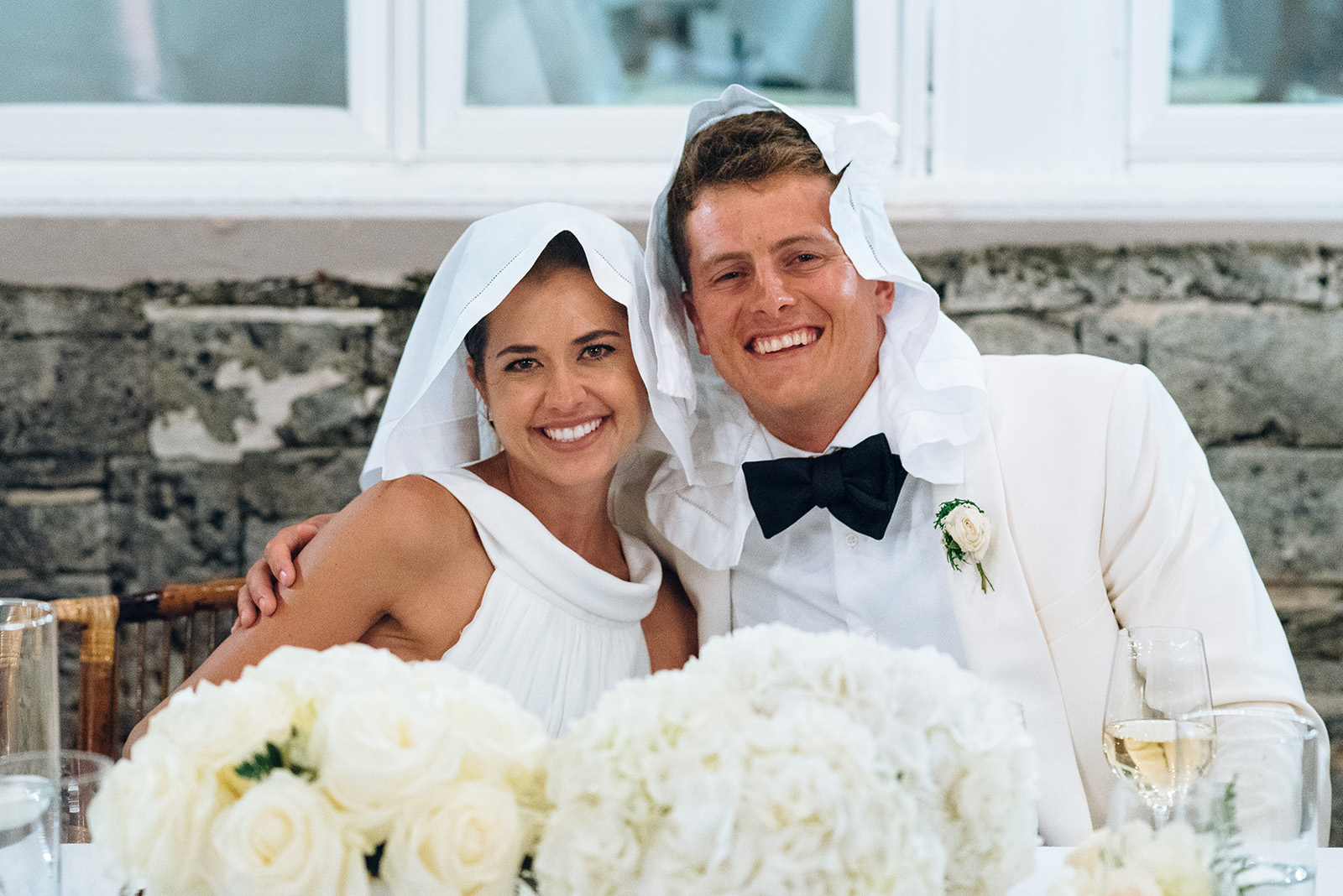 The wedding of Sophia & Justin at Coral Beach Club, Paget