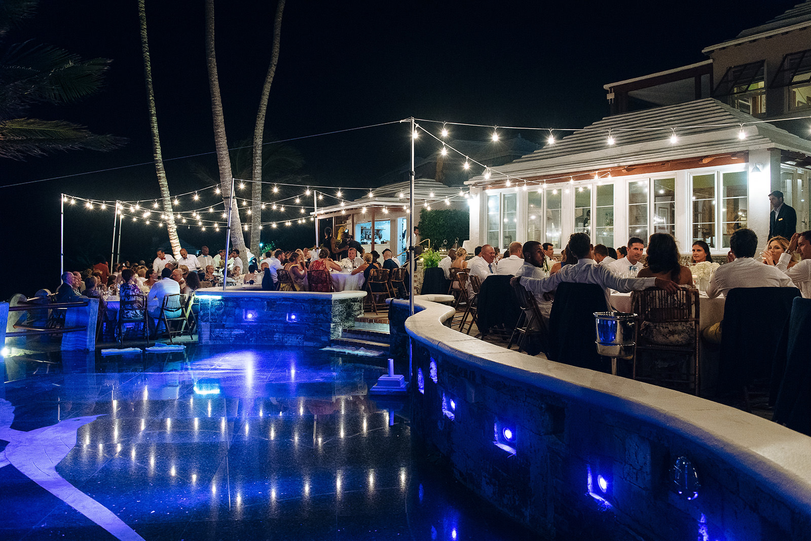 The wedding of Sophia & Justin at Coral Beach Club, Paget