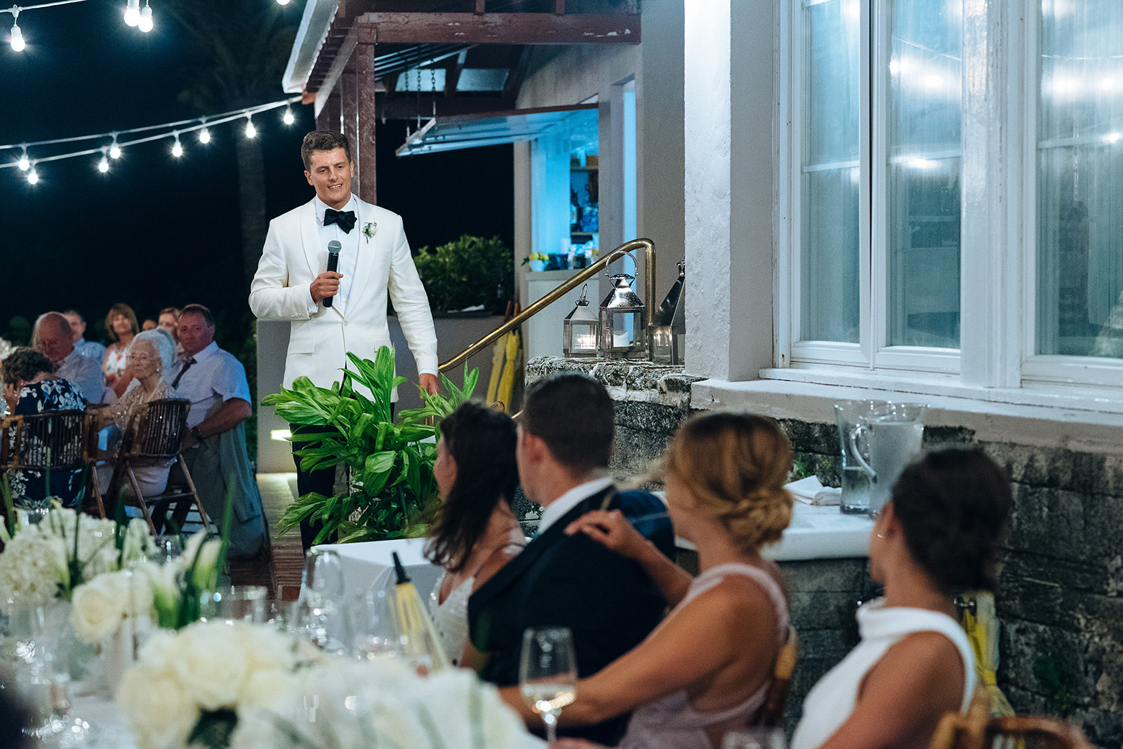 The wedding of Sophia & Justin at Coral Beach Club, Paget
