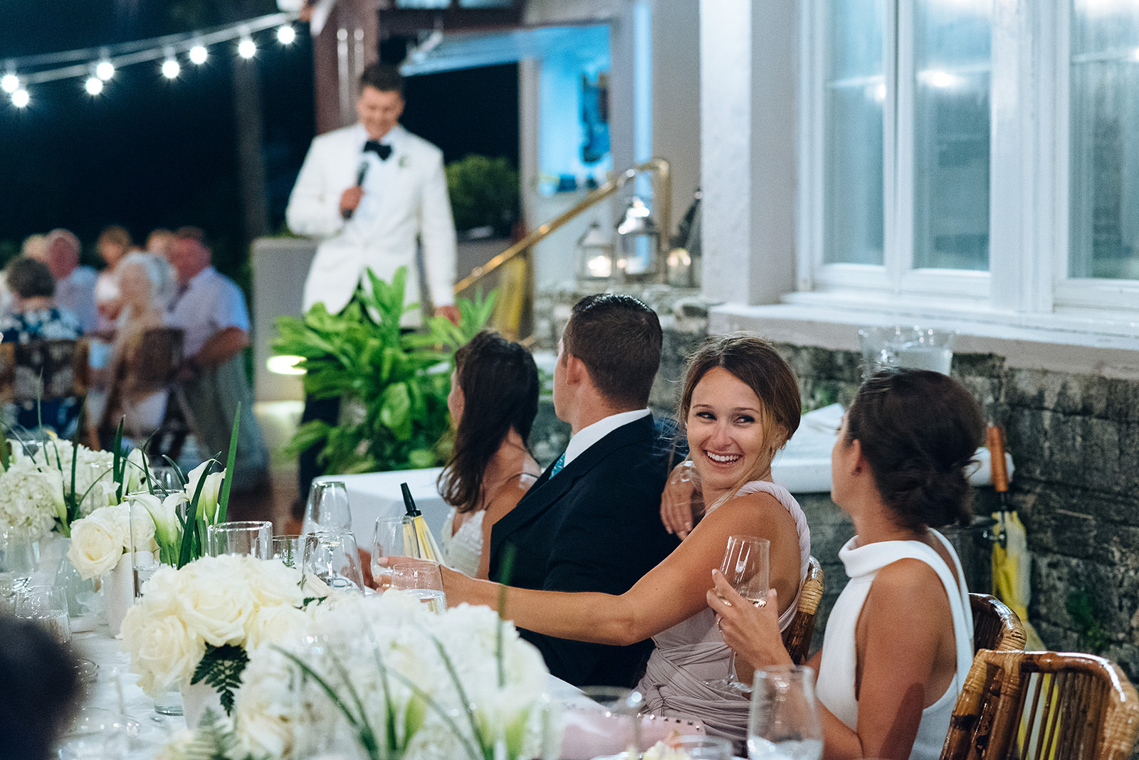 The wedding of Sophia & Justin at Coral Beach Club, Paget