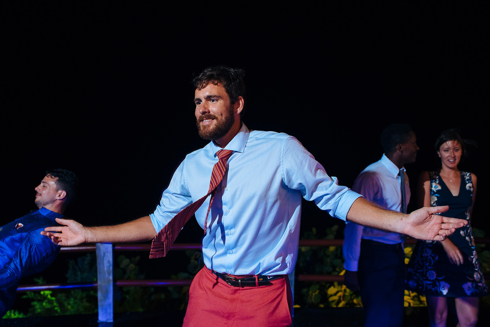 The wedding of Sophia & Justin at Coral Beach Club, Paget