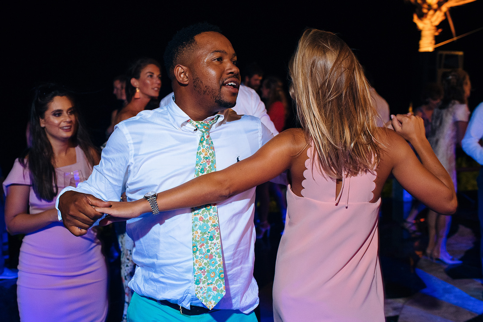 The wedding of Sophia & Justin at Coral Beach Club, Paget