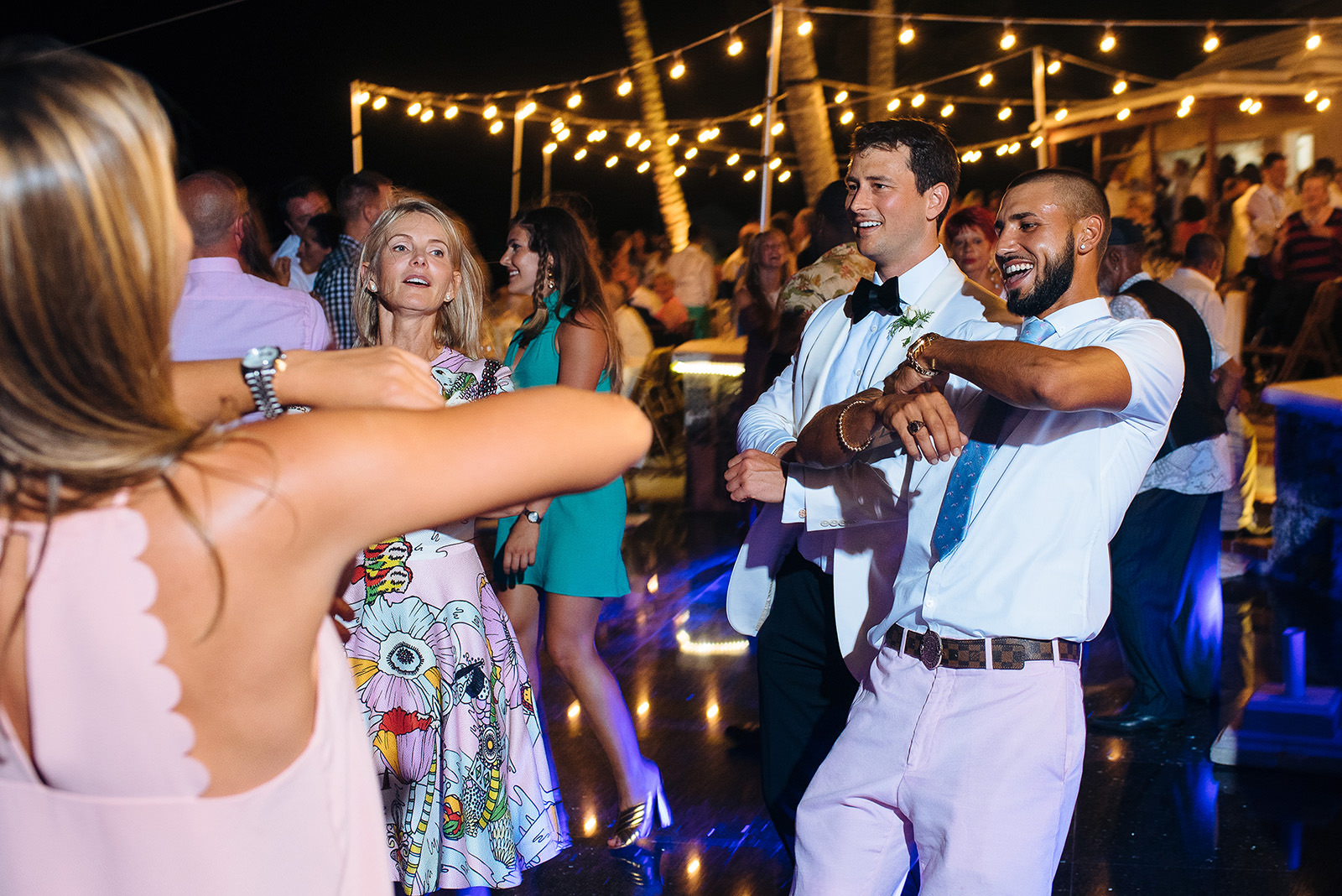 The wedding of Sophia & Justin at Coral Beach Club, Paget