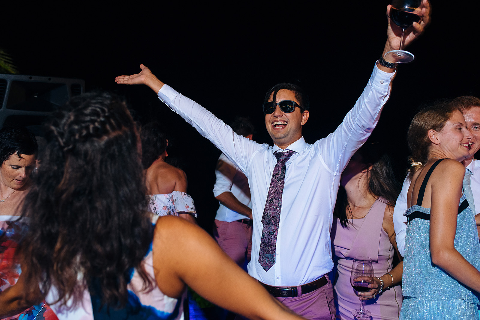 The wedding of Sophia & Justin at Coral Beach Club, Paget