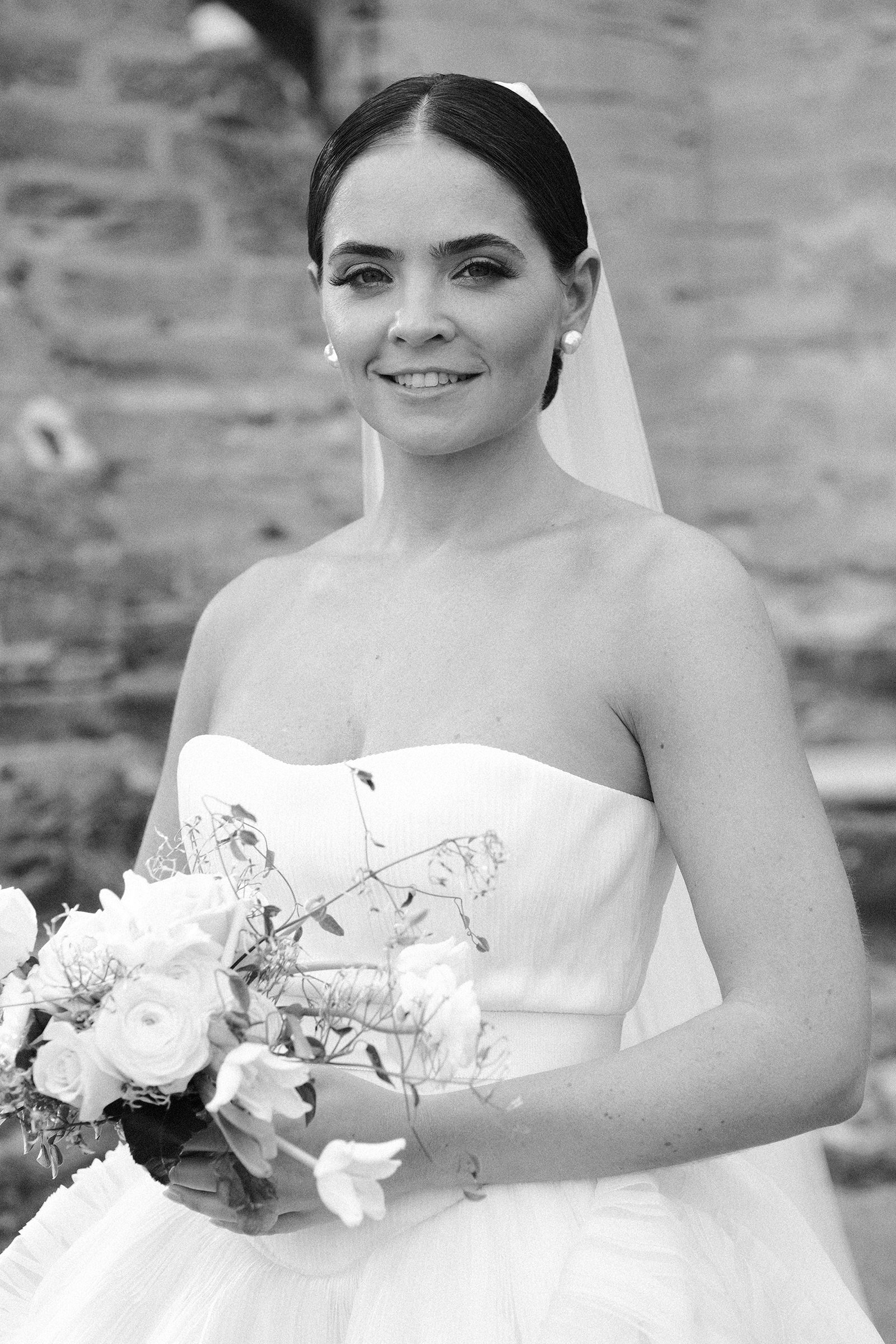 The wedding of Zoe & Omar at The Unfinished Church, St. George's