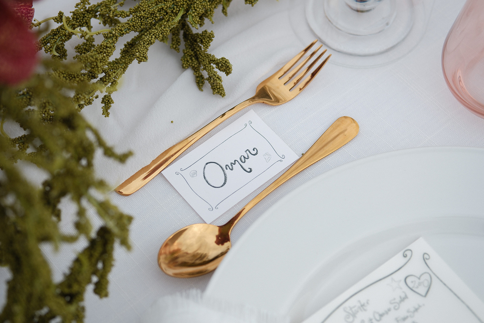The wedding of Zoe & Omar